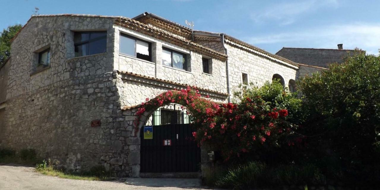 Mas Des Falaises Saint Alban Auriolles Exterior foto